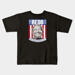 Redd Foxx Fred for President Kids T-Shirt